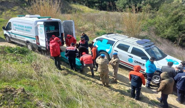 Manisa'da kayıp Alzheimer hastası ölü bulundu