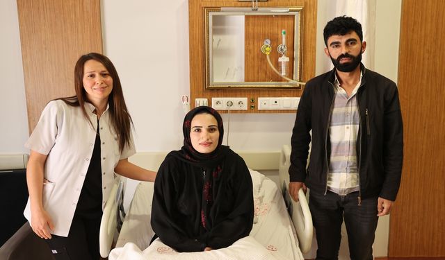 Şanlıurfa'da beşiz bebek sevinci!