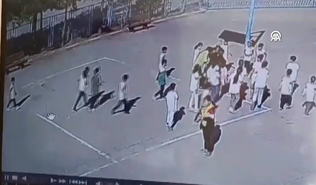 Nefes borusuna şeker kaçan öğrenciyi öğretmen kurtardı