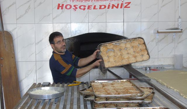 Bayram kapıda, bayram kömbesi fırınlarda