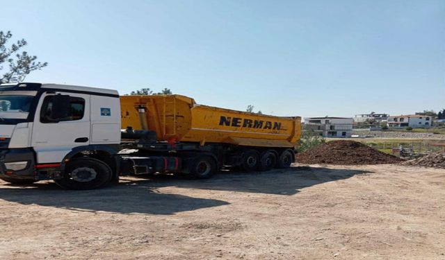 İzmir'de mevzuata aykırı hafriyat dökümüne 11,2 milyon lira ceza