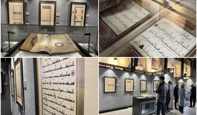 "İstanbul Mushafı" sergisi Konya'da açıldı