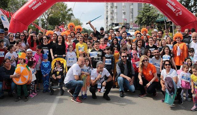 Uluslararası Portakal Çiçeği Karnavalı'nda tema "Dünya Çocukları"