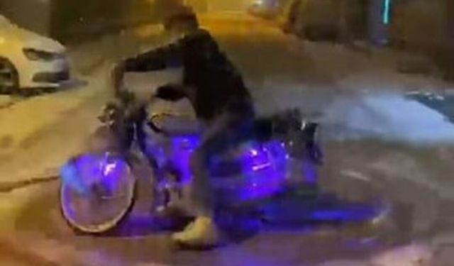 Drift görüntüsü pahalıya patladı