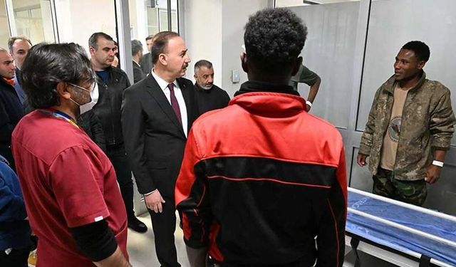 Somalili askerler Isparta'da çatıştı!