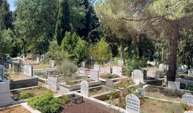Mezarlık ziyareti kanlı bitti