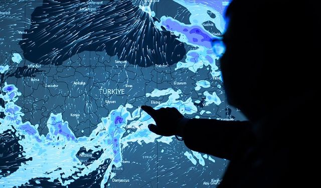 Fırtına, sağanak, kar! Meteoroloji 9 il için sarı alarm verdi