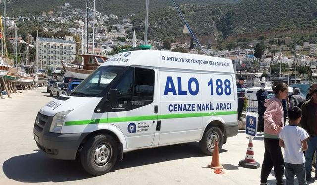 Muğla'da denize düşen kişinin cesedi bakın nerede bulundu