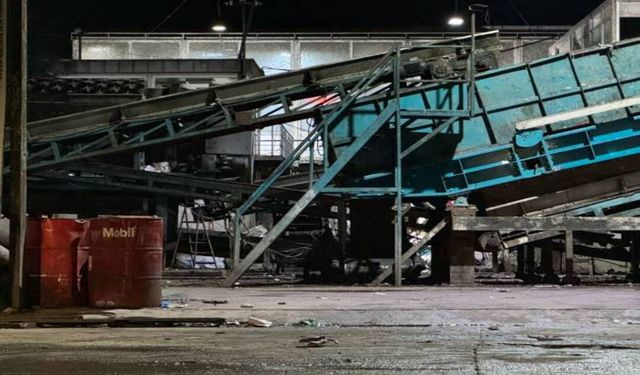 Feci iş kazası! Çöp ayrıştırma makinesine kapılan işçi can verdi