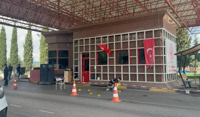 Gaziantep Havalimanı'nda korku dolu anlar! Hamile kadına ve polise kurşun yağdı!