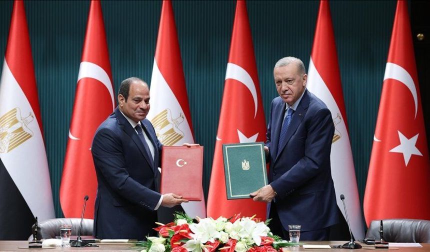 Cumhurbaşkanı Sisi’nin Türkiye Ziyareti: Türkiye-Mısır İlişkilerinde Yeni Dönem mi Başlıyor?