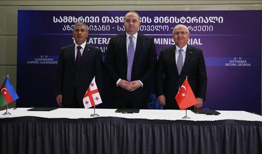 Türkiye-Gürcistan-Azerbaycan Savunma Bakanları 11. Toplantısı