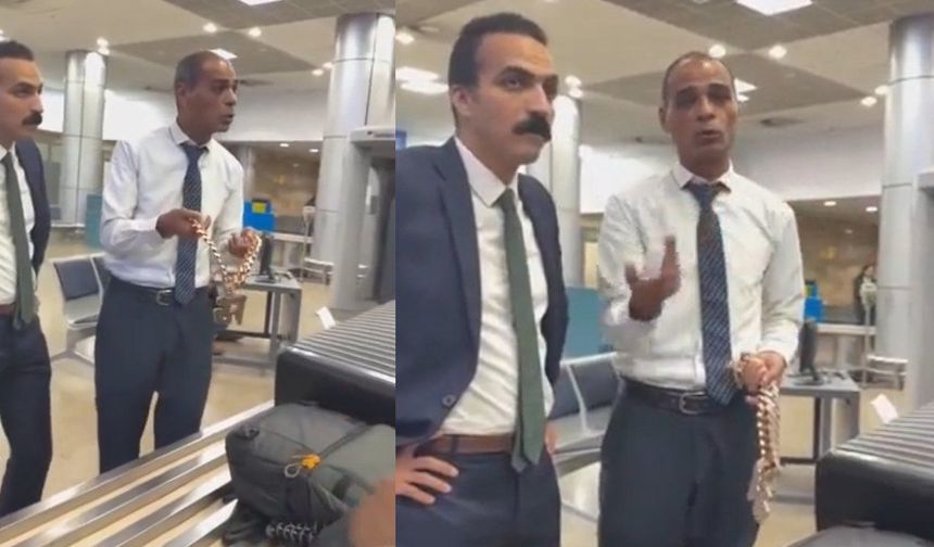 Bandman Kevo neden gözaltına alındı, Mısır gümrüğünde altın zincirle ne oldu?