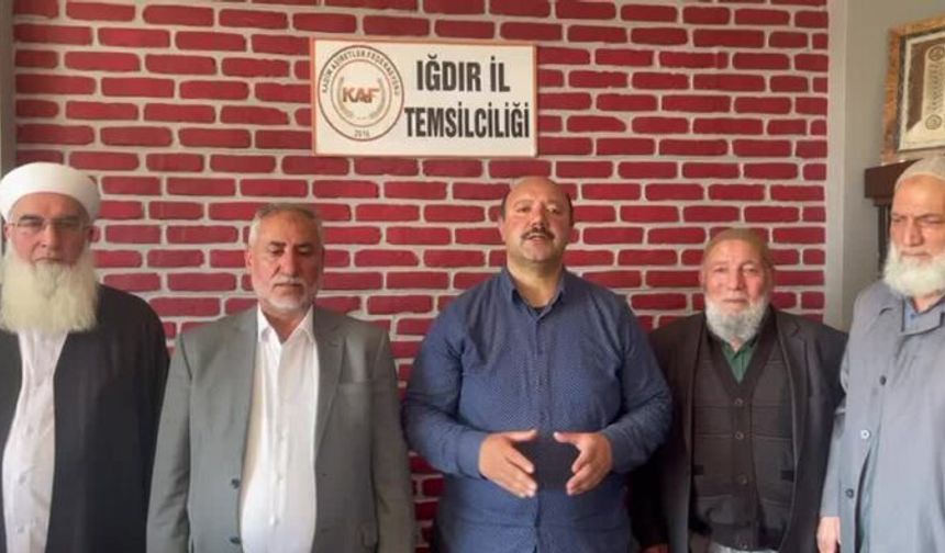 Iğdır’da tarihi karar: Aşiret liderleri başlık parasını kaldırdı!