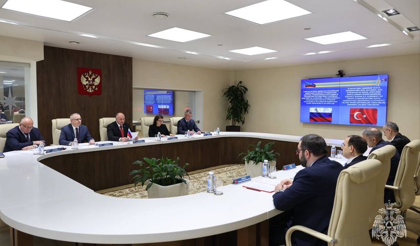Akkuyu’da Güvenlik İçin Türk-Rus Acil Durum Tatbikatı
