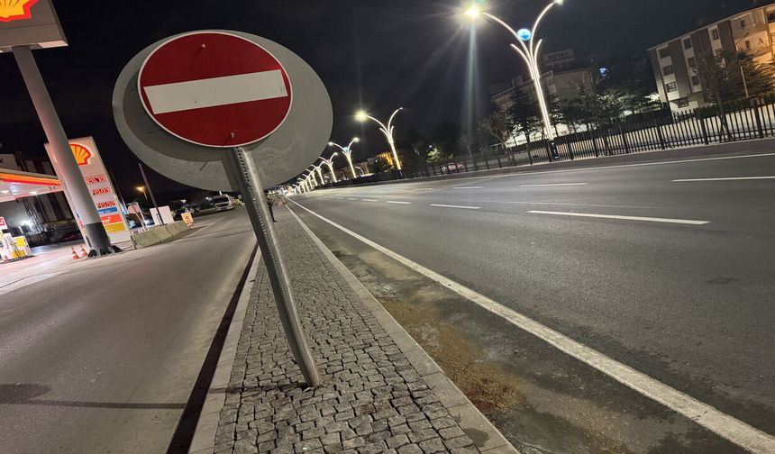 Başkentte acı kaza: Trafik levhasına çarpan motosikletteki 2 kişi öldü