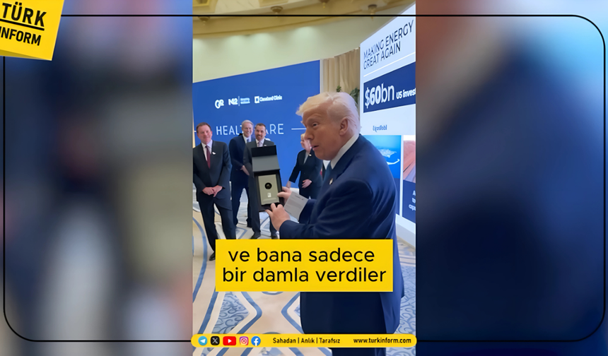 Trump deliye döndü! "Sadece 1 damla petrol verdiler"
