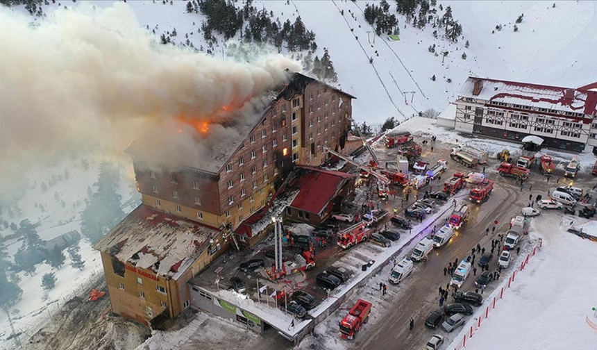 Bolu'daki Grand Kartal otel yangını soruşturmasında istenen cezalar belli oldu!
