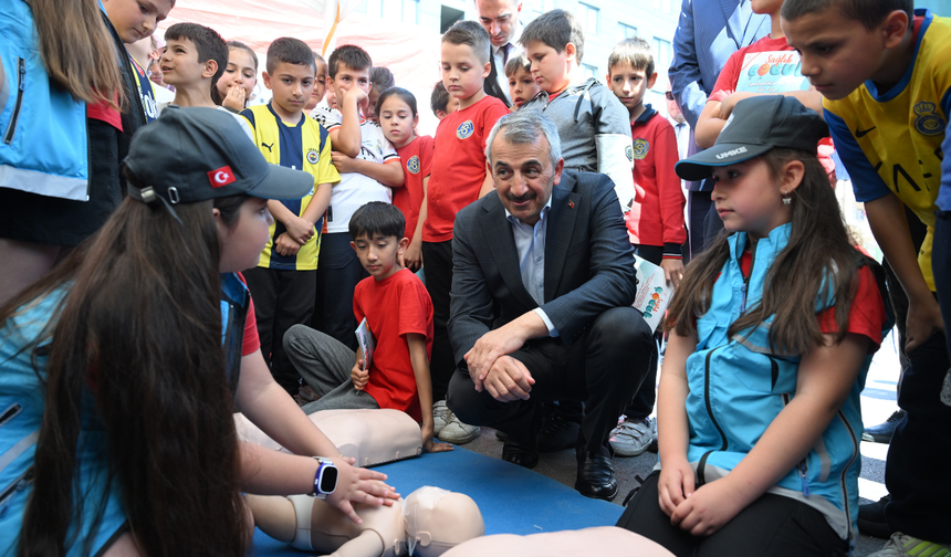Edirne’de Çocuklara Sağlıklı Yaşam Bilinci Aşılandı