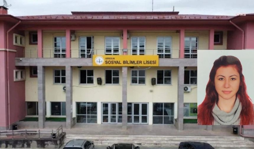 Giresun’da okulda işlenen cinayetin nedeni ortaya çıktı