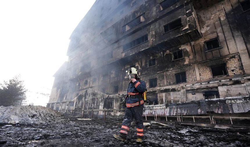 Son dakika: Kartalkaya yangın faciasında iddianame kabul edildi