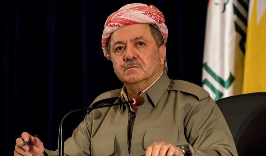 Barzani ve Mazlum Abdi görüştü