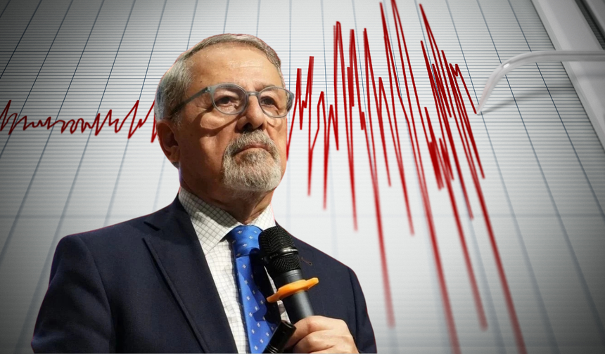 Naci Görür'den deprem için korkutan uyarı: "Endişe verici"