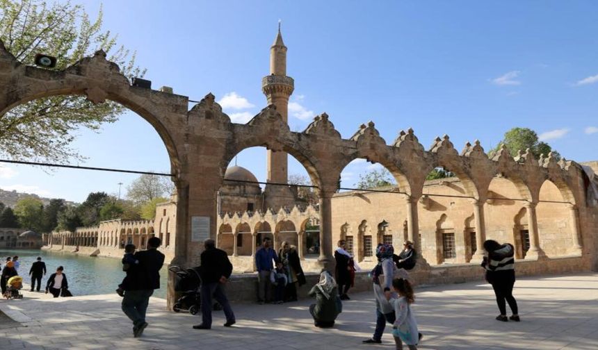 Haberi duyan Şanlıurfa'dan kaçıyor
