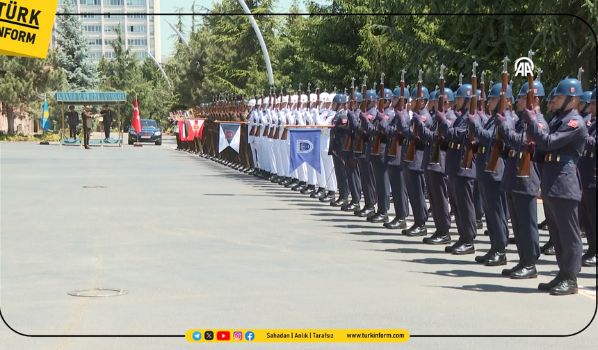 Genelkurmay Başkanı Gürak, Kazakistan Genelkurmay Başkanı Kamaletdinov ile görüştü