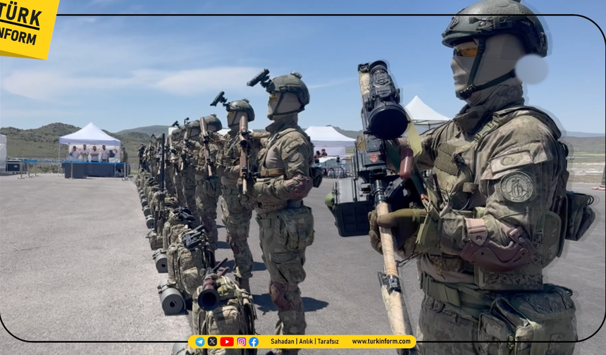 Mehmetçik "Erciyes-2025" Tatbikatı'nda hünerlerini sergiledi