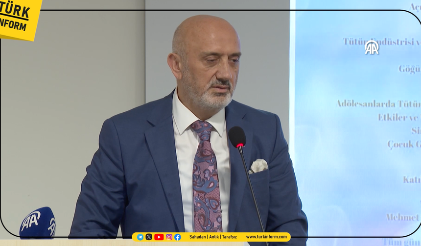 Dünya Tütünsüz Günü kapsamında konferans düzenlendi