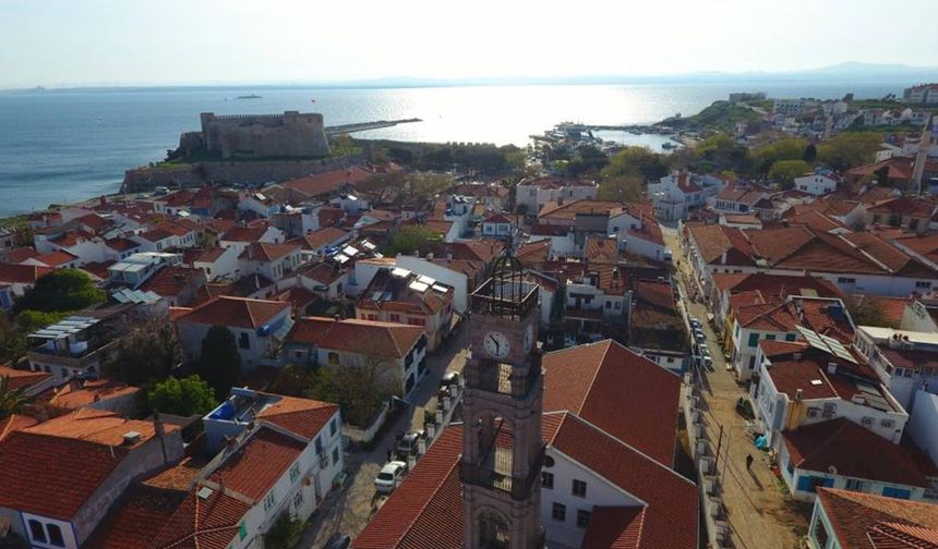 Bozcaada’ya bayramda bu araçlar giremeyecek!