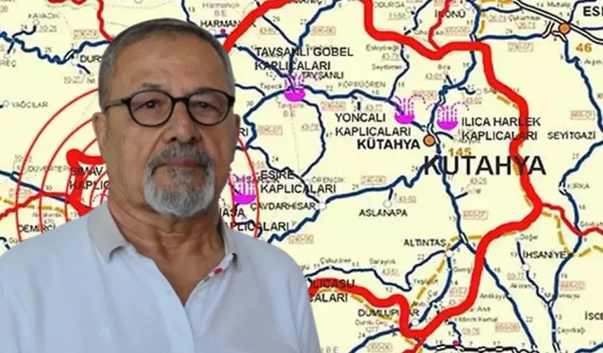 Dünkü depremden sonra Naci Görür 2 ile işaret etti: "7 şiddetinde deprem olabilir!"
