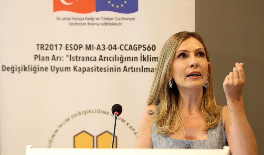 Aslı Özkırım: Arı Ölümlerinin Nedeni İklim Krizi