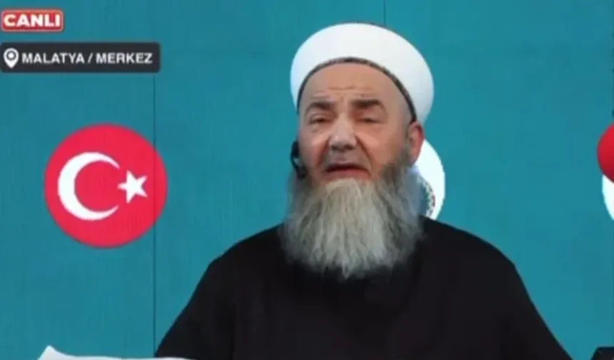 Cübbeli Ahmet Hoca Malatya'daki don olayını zinaya yordu!