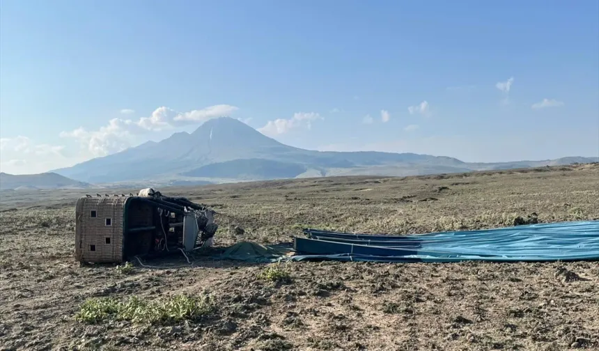 Aksaray'da hava balonu faciası: Ölü ve yaralılar var!