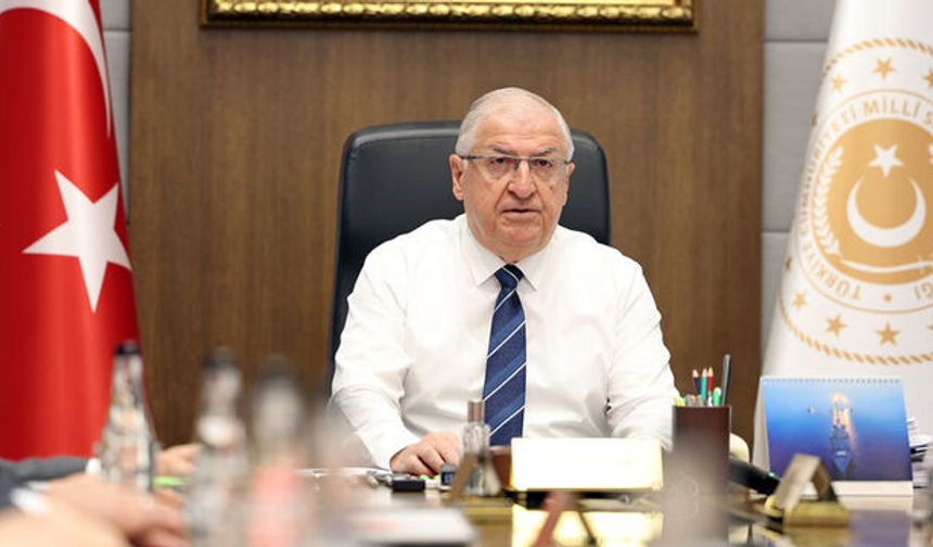 Bakan Güler’den net mesaj: “PKK ve tüm uzantıları derhal silah bırakmalı”