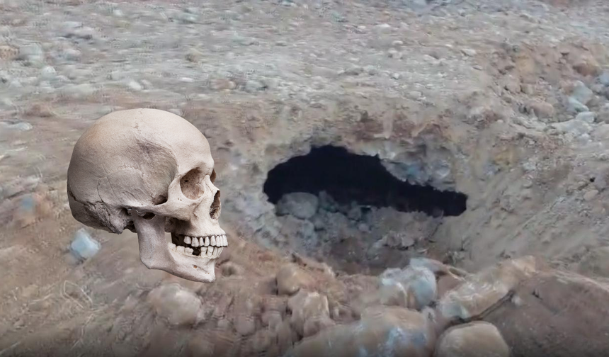 Kazıda değil, tesadüfen ortaya çıktı! Kahramanmaraş'ta çok sayıda insan kafatası ve kemik bulundu