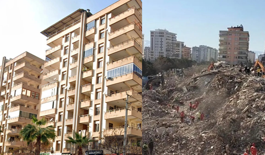 Depremde en çok can kaybı yaşanan yerlerden biriydi: Karar açıklandı!