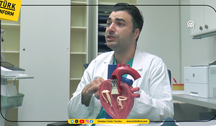 Avrupa'da ilk kapalı yöntemle kalpteki mitral kapak ameliyatlarından birinde Türk cerrah imzası var