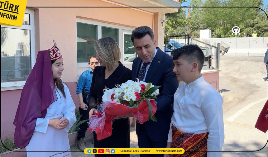 Tunceli Valisi Şefik Aygöl görevine başladı