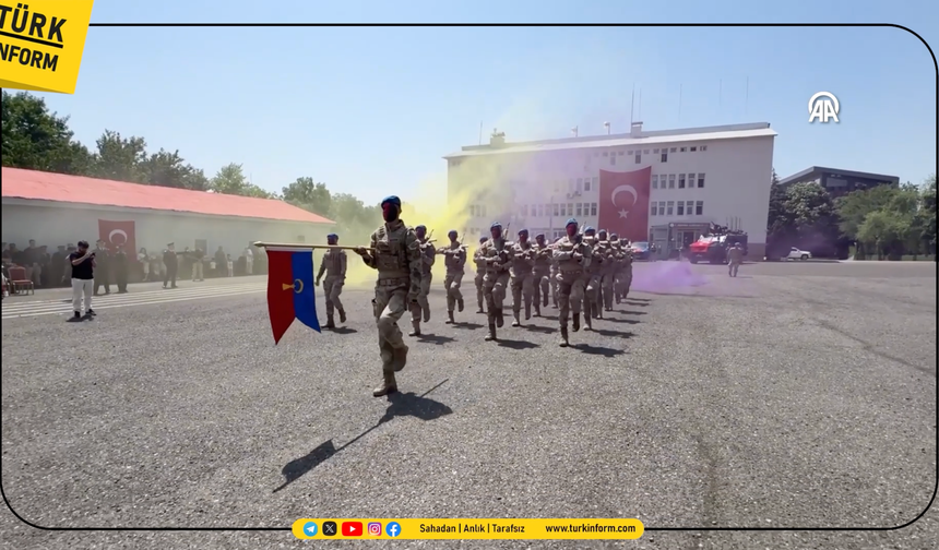 Jandarma teşkilatının 186. kuruluş yıl dönümü kutlandı