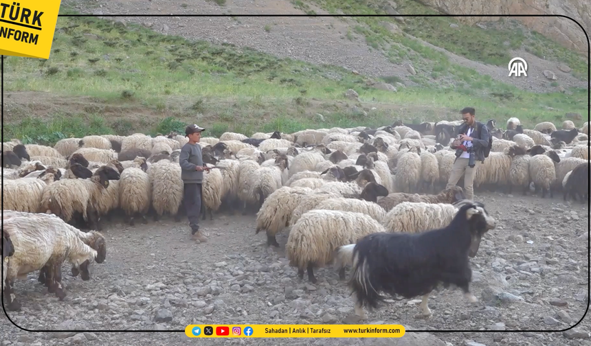 Ankaralı polis memuru, Hakkari'nin güzelliklerini tanıtıyor