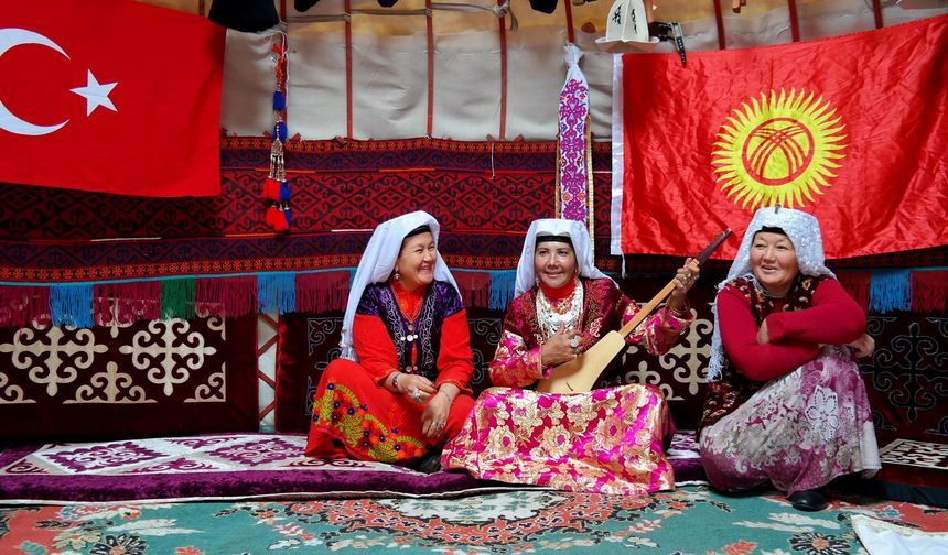 Kırgızların Van’daki kültürel hazinesi: Kız uğurlama geleneği yaşamaya devam ediyor