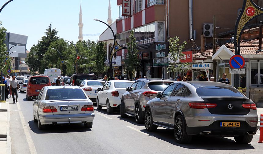 Gurbetçilerin sayısının Türk vatandaşlarını geçtiği o ilçe... Burada döviz geçerli