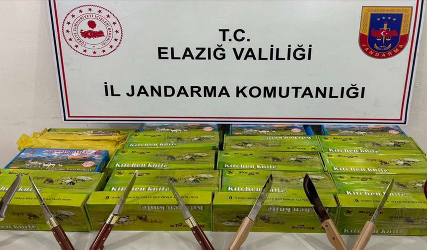 Elazığ'da uyuşturucu ve kaçakçılık çetesine ağır darbe!