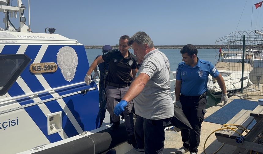 Tekirdağ’da denize giren kişi boğularak hayatını kaybetti