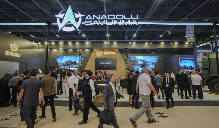 Anadolu Savunma, IDEF 2025’te SEYİT 6x6’yı tanıttı