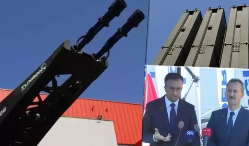İsrail basını GÜRZ’ü mercek altına aldı: “Türkiye’nin PANTSİR’e yerli yanıtı”