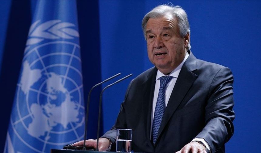 Guterres’ten Irak mesajı: " Dünya gerçeği görmeli”